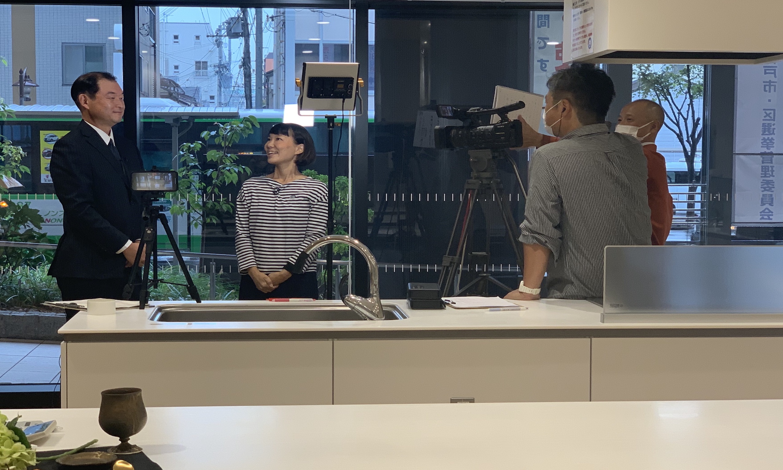 「伝える」の先へ。～神戸市市県民税3分ライティング動画撮影レポート～